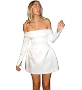 Fivsole Short Wedding Dress 2025 Lace Applique White Short Bridal Shower Dress Mini Homecoming Dr...