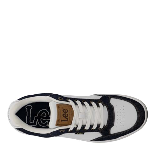 Image of Lee Men's Roland Retro Court Fashion Sneaker