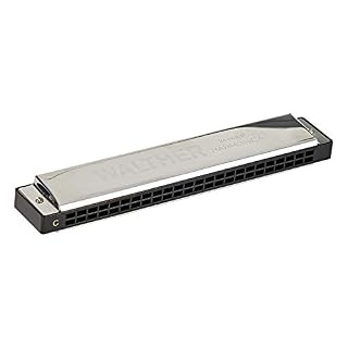 Walther Vibrato Harmonica Do majeur 48 notes - Les Beatles, Paul McCartney, John Lennon, RIngo Starr, George Harrison Walther Vibrato Harmonica Do majeur 48 notes – Image 2