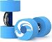Sunlite Sports High-Density EVA-Foam Dumbbell Set - Soft Padded - Water Aerobics, Aqua Therapy, Pool Fitness, Water Exercise - Advanced Size (Blue, Large)