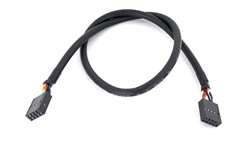 Micro SATA Cables USB 2.0 Internal Motherboard Extension Cable - 20 Inch