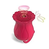 Powerful Rọsẹ Sùckïng Tóy for wọḿën Mini Massage Člītorals Stimủlator Çlịtõrịal Sụctioň USB Rechargeable Âdûlt Ṥḛx Tóys Handheld Coüplęs pleậsure Cordless Člīt Līckīng şëxy Massage Gifts