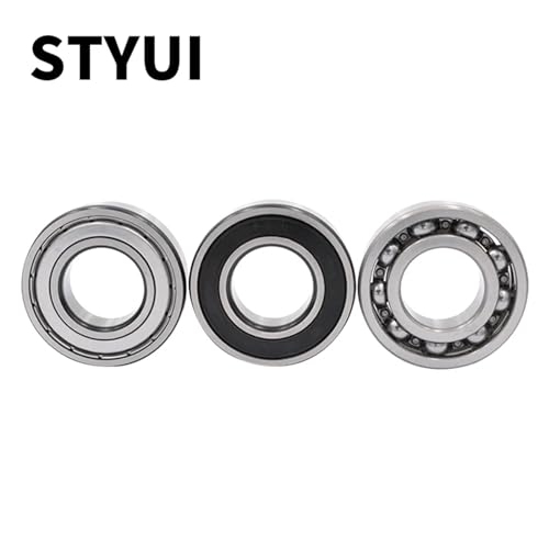Roulement de précision 6303 ZZ en acier chrome pour rotation fluide - 4