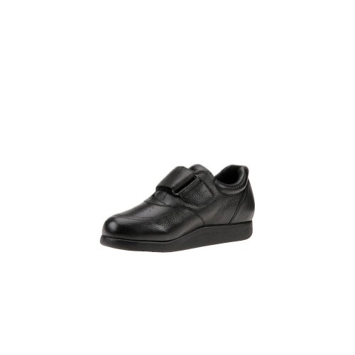 Drew Men's Navigator Ii Comfortable Therapeutic Leather Casual Shoe With Added Depth Black 10.5 6E Us #TOP28