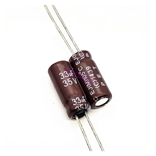 Condensateur 35v 33UF pour réparer une alimentation qui siffle ou surchauffe