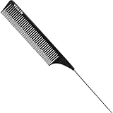 PREMIUM "VELLEN" Needle Stick Comb | Ideal for Highlights, Antistatic Professional Comb Hairdresser