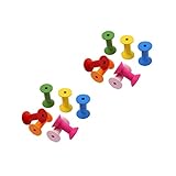 Bobines de bois - fabriquées à partir de bois, durables à utiliser, bobines de fil