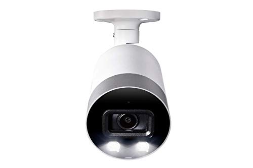 Lorex 4K Security Camera System,8-Channel 2Tb Nvr With 8 Indoor/Outdoor Wired Ip Poe Metal Bullet Cameras With Smart Motion Detection Surveillance, Active Deterrence And Color Night Vision #TOP1