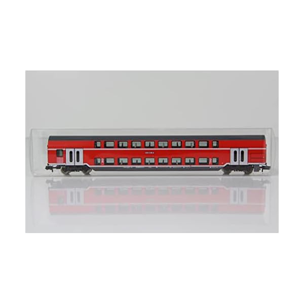 Marco's Trucks Klarsichtverpackung Faltschachtel für Modelleisenbahn Spur N – 180x25x35mm