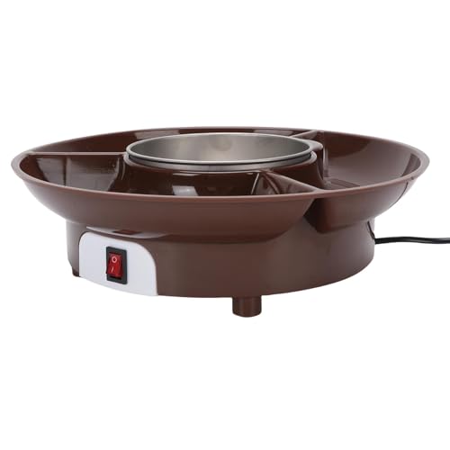 Olla eléctrica para derretir chocolate de acero inoxidable 25W miniatura 2