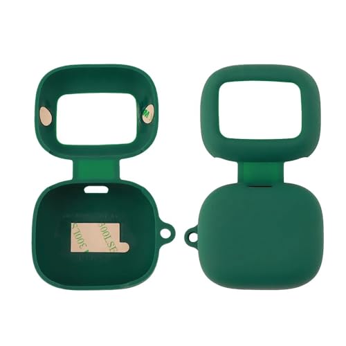 YellowInc Case Cover Compatible with JBL Live Beam 3 | Live Flex 3 | Live Buds 3 For Earbuds (Dark Green)