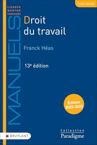 livre Droit du travail