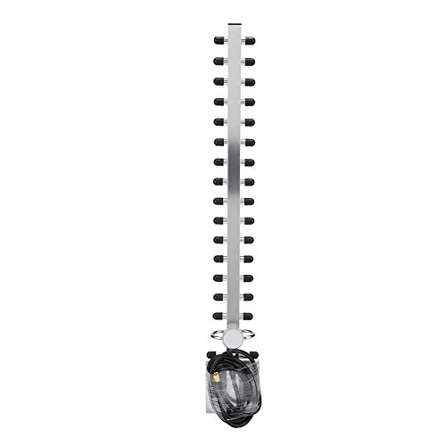 Yagi Hochverstärkung Antenne 2,4G 25 dBi High Gain Wireless Router Netzwerkkarte 16 Einheiten Gerichtete Yagi-Antenne