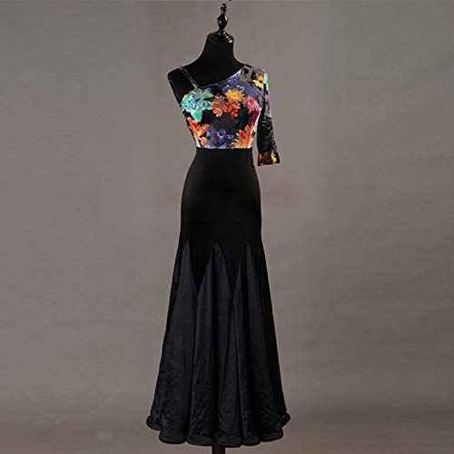 Tenue de danse de valse dos nu pour le spectacle et le swing de loisir - 7