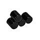 HDBUBALUS Docking Hardware Point Cover Kit Fif für Harley Touring Road King Street Electra Glide FLHR FLHX FLHT CVO Sportster Softail Dyna 2009-2020 schwarz