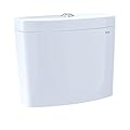 Toto St446ema#01 Aquia Iv Dual Flush Tank W/a. Flush Compatible - Cotton