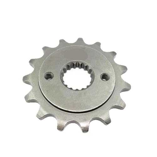 Pignon avant 520-15T pour XR400R et TRX400EX avec plaque de verrouillage moto