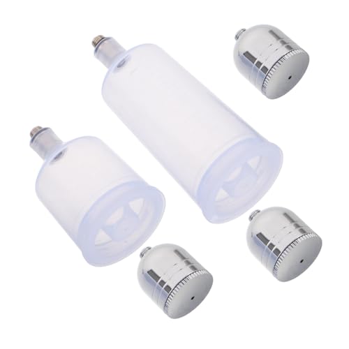 Reviews de Papel para aerógrafo del mes. 36 OHPHCALL Recipientes de para Aerógrafo Plástico Transparente Resistente Corrosión para al Óleo Reemplazo Rápido y Portátil