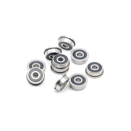 F623 RS Roulement à bride étanche pour supprimer le jeu axial