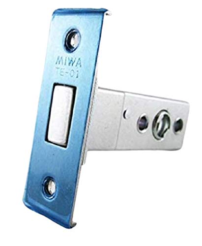 TOSTEM(トステム) 錠ケース MIWA TE-01 サブ箱錠 交換 取替え バックセット51mm 主な使用ドア:クリエラ など TE01