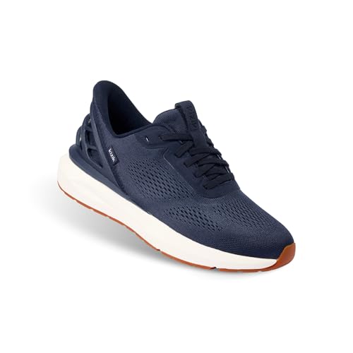 Kizik Athens 2 Slip On Shoes for Men: Comfortable All-Day for Walking, Gym, or Casual Wear, Wide Toe...