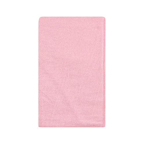 Image of Hudson Baby Unisex Baby Cotton Flannel Burp Cloths, Pastel Butterfly, One Size