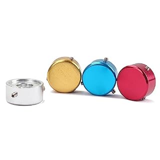 AutoSwan 12 PIÈCES Séries Pédales de Guitare Interrupteur AU PiedTopper en Alliage D’Aluminium Effet de Guitare Chapeau D’Ongle de Pied pour les Effets de Guitare - Les Beatles, Paul McCartney, John Lennon, RIngo Starr, George Harrison AutoSwan 12 PIÈCES Séries Pédales de Guitare Interrupteur AU PiedTopper en Alliage D'Aluminium Effet de Guitare Chapeau D'Ongle de Pied pour les Effets de Guitare – Image 4