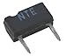 NTE Electronics NTE15006E Integrated Circuit Protector,"F" Type Case, 50V Rated Voltage, 0.6 Amp Rated Current, 0.135 Ohms Internal Resistance (Pack of 2)