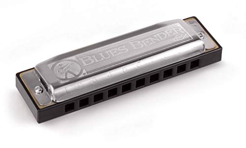 Hohner Harmonica Blues Bender D-Major - Les Beatles, Paul McCartney, John Lennon, RIngo Starr, George Harrison Hohner Harmonica Blues Bender D-Major – Image 3