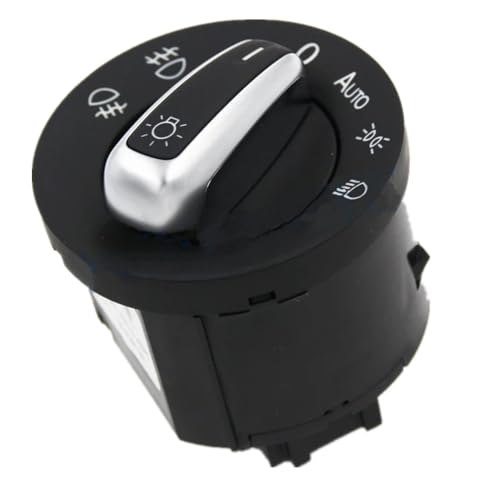 Interrupteur de phare défectueux ? Changez pour ce bouton automatique VW Jetta Scirocco