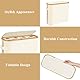 32L Toilettenpapieraufbewahrung, Badezimmer Aufbewahrungsbox mit Deckel, Stilvolle Aufbewahrungseinheit für Toilettenpapier, Bambus Toilettenpapierkorb mit Griff für Klopapierrolle (Beige)
