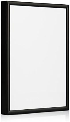 GMGold Aluminium Picture Frame, Lot de 1 NOIR, 10x15 cm