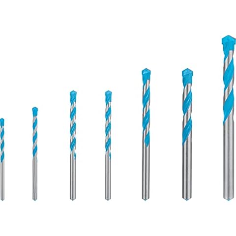 Bosch Professional 7x Expert CYL-9 MultiConstruction Bohrer Set (für Beton, Ø 4-12 mm, Zubehör Schlagbohrmaschine) Cover