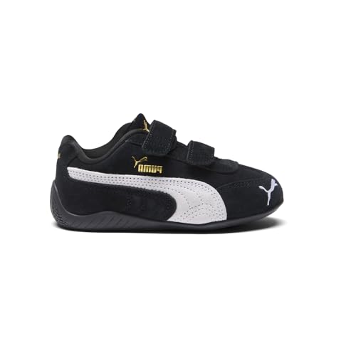 PUMA Kids Boys Speedcat Og Easy On Sneakers Shoes Casual - Black