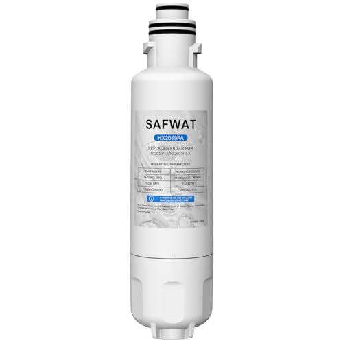 Image of HX2019FR-A HX2019F-A Water Filter Compatible with Hisense HRM260N6TSE HRFD560SW HRCD585BW HRFD634BW HRCD650BW HRCD586TBWB Mora MRM260N6TSE Refrigerator (1 Pack)