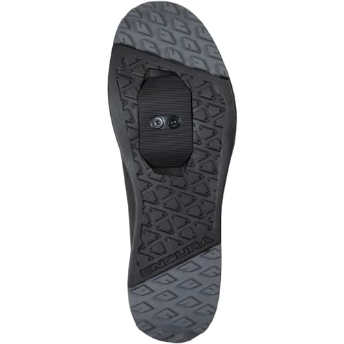Endura Unisex-Adult MT500 Burner Mountain Cycling Shoe Clipless Waterproof Black, 11