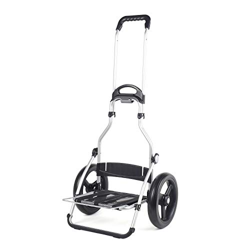 Andersen Shopper Royal Alu klappbar mit Kugellagerrad Ø 29cm und 62 Liter Tasche Hydro 2.0 mit Kühlfach rot – Bild 6