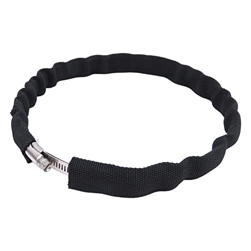UGPLM Scuba Diving Tank Hoop Band Cylinder Hoop Stainless Steel Portable sidemounted Strap Nylon Protection Belt Diving Tank Accessories Steel Rings, for 12L