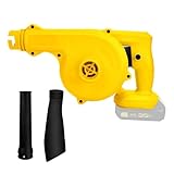 電動リーフブロワー Cordless Leaf Blower For 20V Battery Electric Jobsite Air 2-in-1 Handle And Vacuum Cleaner 葉やほこりの吹き付けに