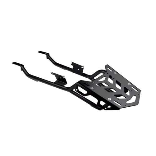 Support de fixation moto CB650R 2021 : porte-bagages arrière noir longue distance