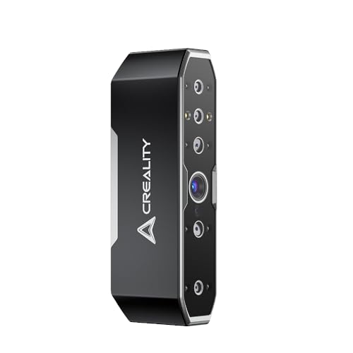 Image of Creality CR-Scan Otter 3D Scanner, Four Lenses for Color Scanning Objects /Bodies /Faces, Up to 0.03mm Accuracy, 20fps Speed, MacOS, Windows