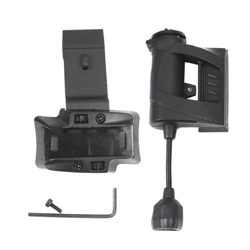 Luces LED para equipo de rescate con cuello flexible orientable 6