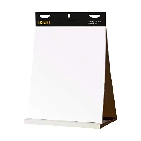 BI Office Table TOP FLIPCHART PAD 20SHTS Cover