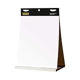 Bi-Office - Bloc-notes autoadhésif de table, 20 feuilles - papier 70 gr / m², 58,5 x 50 cm