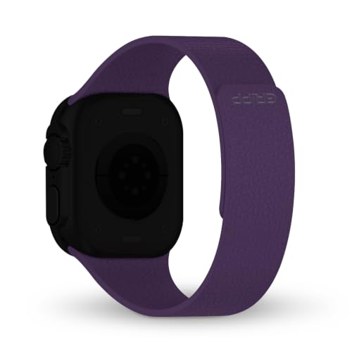 Image of GRIPP Pebble New Edition Premium Silicone Magnetic Watch Strap for 44mm /45mm /46mm /49mm, Watch Series 11 /10 /9 /8 /7 /6 /5 /4, SE 3 /2 /1, Ultra 3 /2 /1, Lightweight, Adjustable (Watch Not Included)