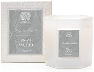 Antica Farmacista Scented Candle, Ironwood, 9 Ounce