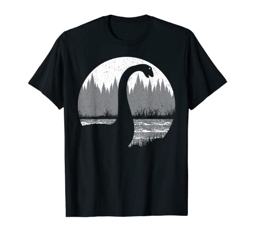 Lago Ness Monster Nessie Cool Design! Río Cryptozoology Camiseta