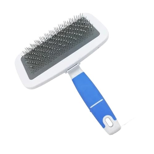 Brosse pour animaux auto-nettoyante et peigne chat pour le démêlage des poils