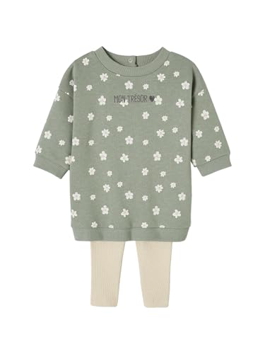 Ensemble robe + legging bébé Vertbaudet idéal pour la crèche