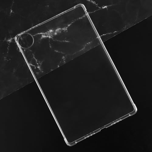 Verre trempé Realme Pad 2 et coque claire haute transparence haut de gamme